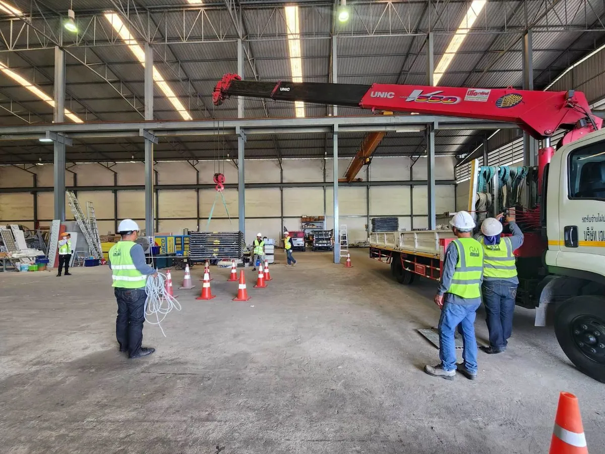 General Master staff at a safety training session